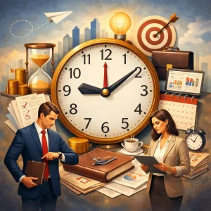 مدیریت زمان برای مدیران با کمک کوچینگ