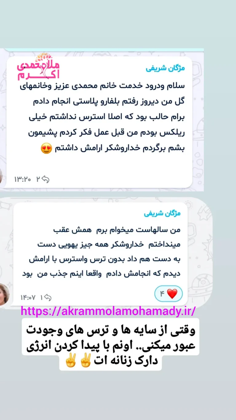 نظر برای دوره انرژی زنانه زن مغناطیسی
